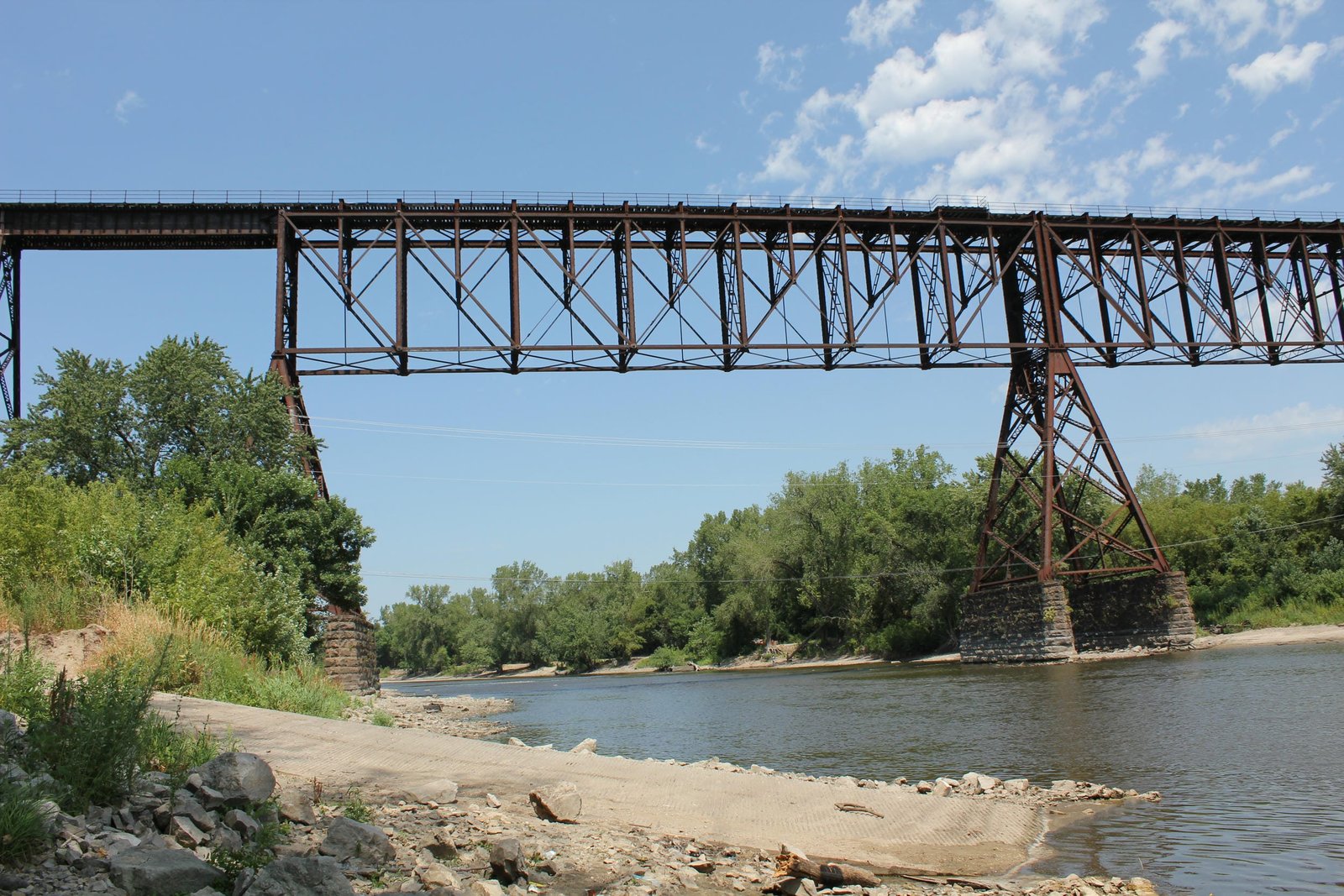 West truss span (span #23)